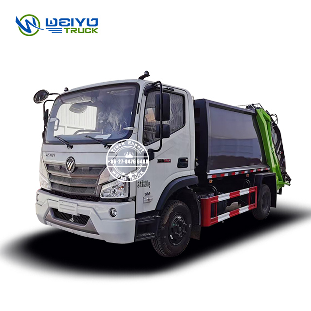 Foton Rowor X Cbm Cbm Rubbish Garbage Compactor Waste Collection