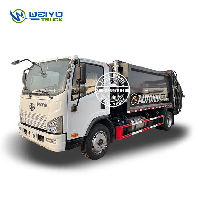 China Waste Management Garbage Compactor Truck Manufacturers Waste