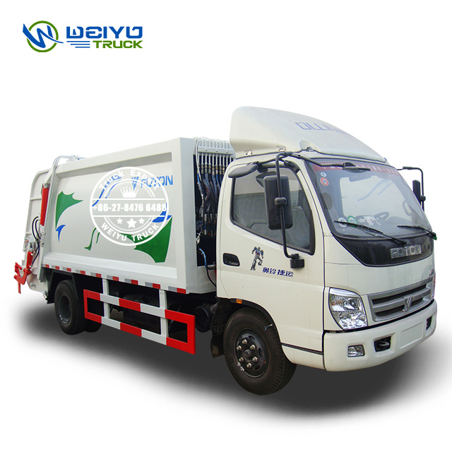 8 CBM ISO9001 Waste Disposal Garbage Compactor Truck from China