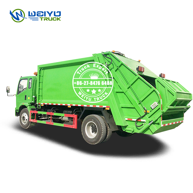 China CCC Garbage Compactor Truck manufacturers, CCC Garbage Compactor