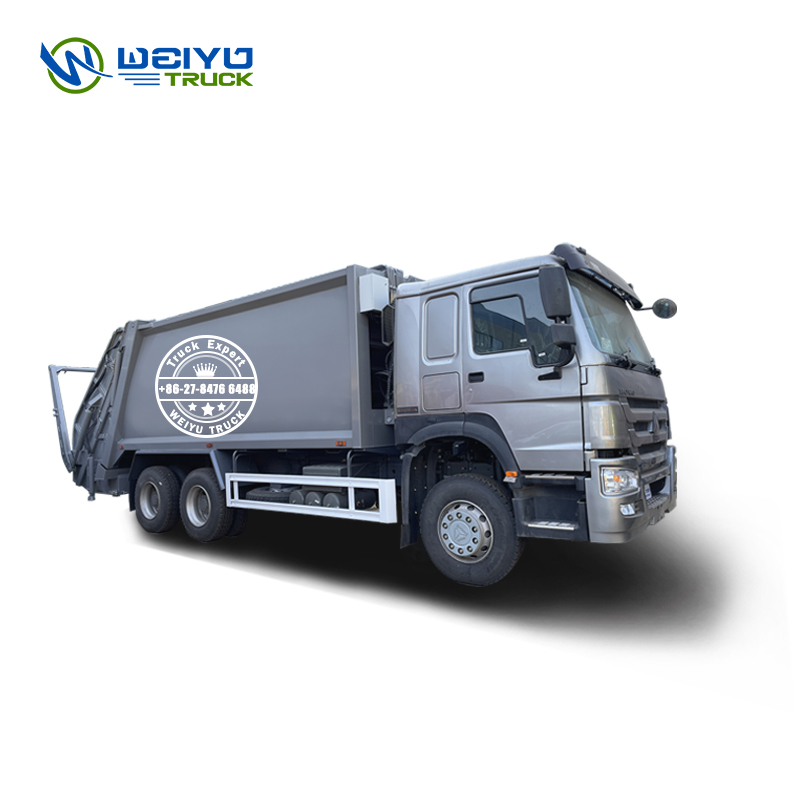 China Sinotruk Garbage Compactor Truck manufacturers, Sinotruk Garbage