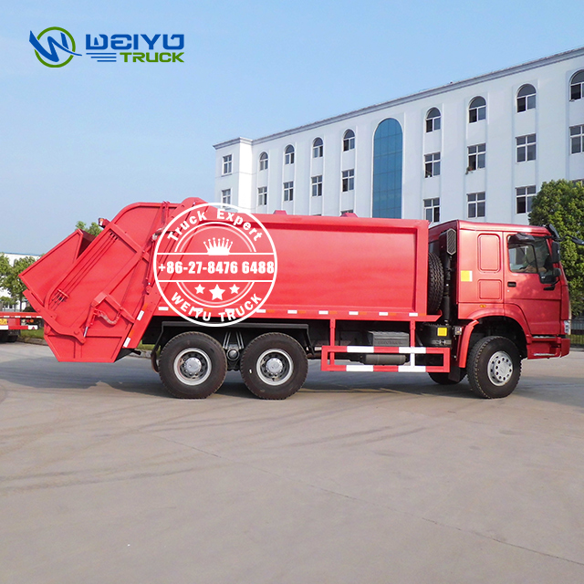 China Compressed Garbage Compactor Truck manufacturers, Compressed