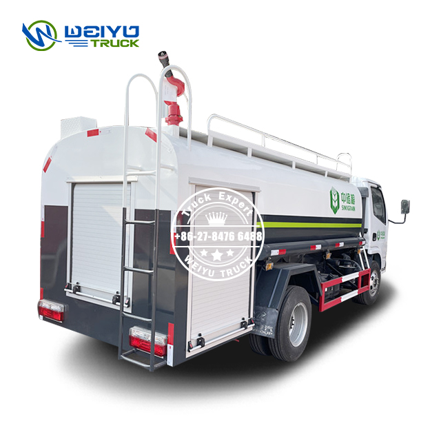 High Quality Fire Water Tank Truck, Provide You With Large Capacity