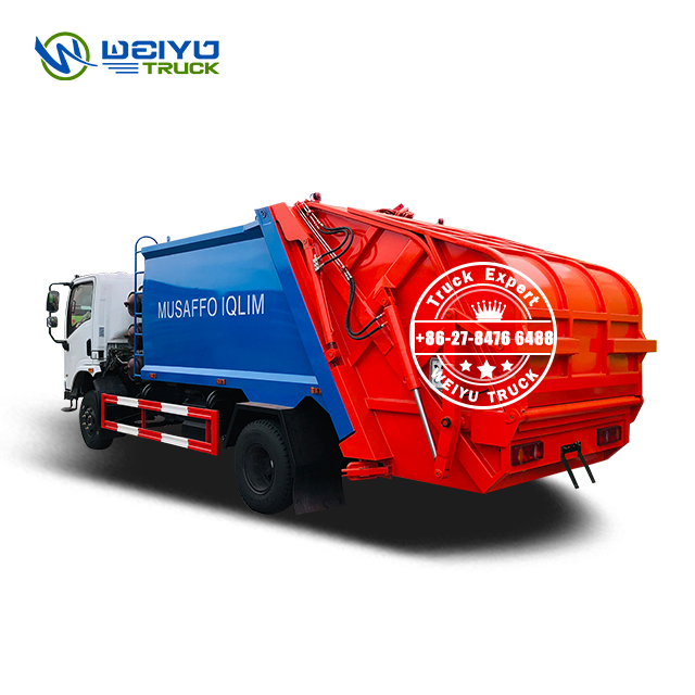 Dongfeng-4X2-CNG-Engine-Garbage-Compacto