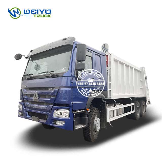 China Waste Disposal CCC Garbage Compactor Truck manufacturers, Waste